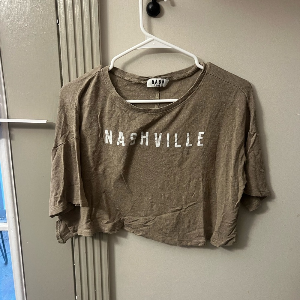 NASH Nashville Crop Top